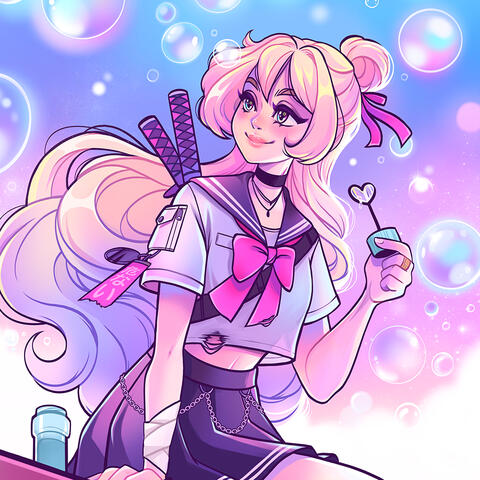 Bubble Girl